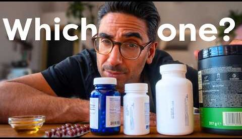 Supplements I recommend as a doctor (and the ones I don’t)