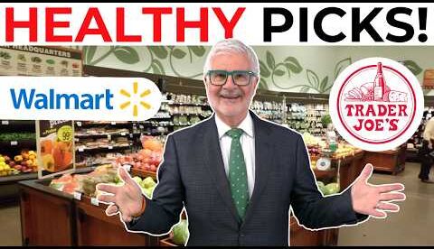 Trader Joes & Walmart - Dr Gundry's Guide to AFFORDABLE Healthy Grocery Shopping!