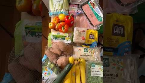 Healthy grocery haul for weekly meal prep! (Whole Foods edition)