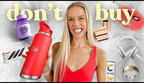 35 Fitness Products to NOT Waste Your Money On
