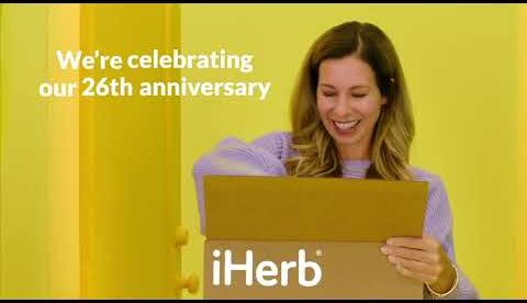 Daily Deals On Health and Wellness Products | iHerb's 26th Anniversary