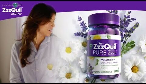 Support Your Natural Sleep Cycle with ZzzQuil Pure Zzzs