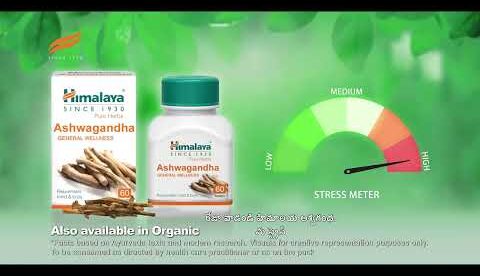 Frequent headaches? It could be stress | De-stress naturally with Himalaya Ashwagandha