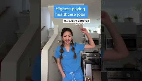 HIGHEST PAID HEALTHCARE WORKERS 💰 (that aren't medical doctors) #shorts