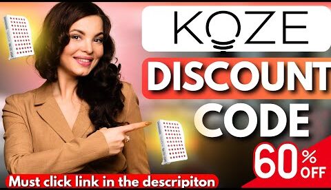 Koze Health Discount Code To Get Exclusive 60% Off | Koze Health Coupon Code🌿
