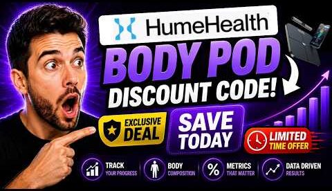EXCLUSIVE Hume Health Body Pod DISCOUNT CODE | Best Smart Scale DEAL!