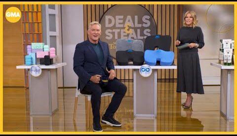 ‘GMA’ Deals and Steals on must-have wellness products
