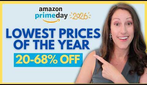 30 Prime Day Deals to Buy for MASSIVE Savings!!!