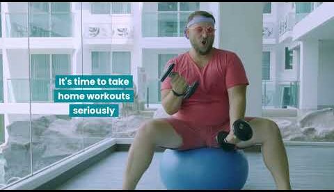 Gym Supplement Advert With 15% Coupon - King Online Health Store