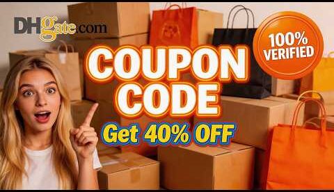 🌿 DHgate Coupon Code 2026 – Health and Wellness Products at Wholesale Prices!